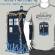 Illustration for article titled The Coolest Doctor Who T-Shirts in the Space-Time Continuum
